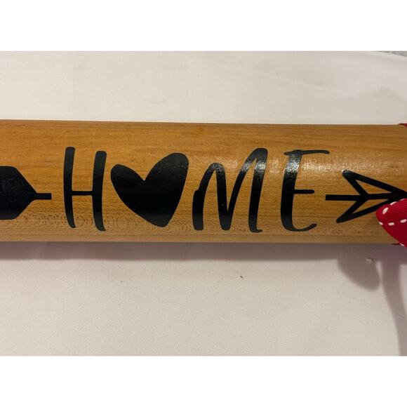 Decorative Rolling Pin, Home Arrow Design, Farmhouse Kitchen Decor, Handmade - Picture 12 of 12